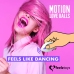 FeelzToys Motion Love Balls Foxy - Remote-Controlled, Waterproof, Silicone