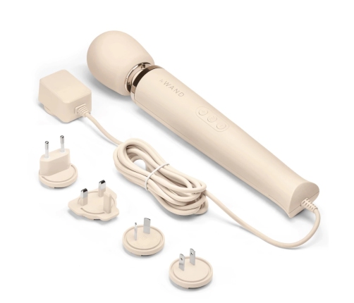 Le Wand - Plug-In Massager Cream