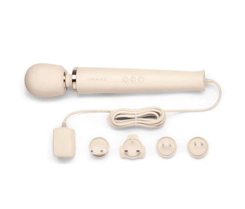 Le Wand - Plug-In Massager Cream
