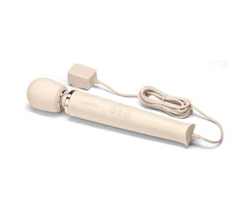 Le Wand - Plug-In Massager Cream
