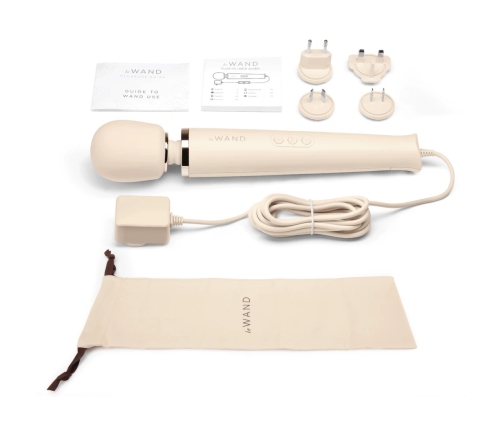 Le Wand - Plug-In Massager Cream