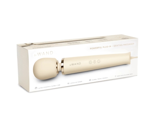 Le Wand - Plug-In Massager Cream