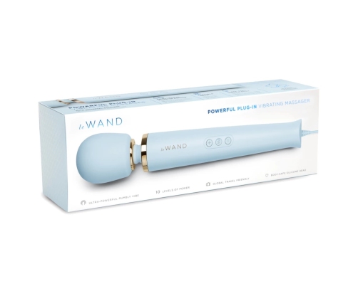 Le Wand - Plug-In Massager Sky Blue