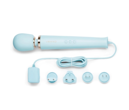 Le Wand - Plug-In Massager Sky Blue