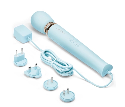 Le Wand - Plug-In Massager Sky Blue