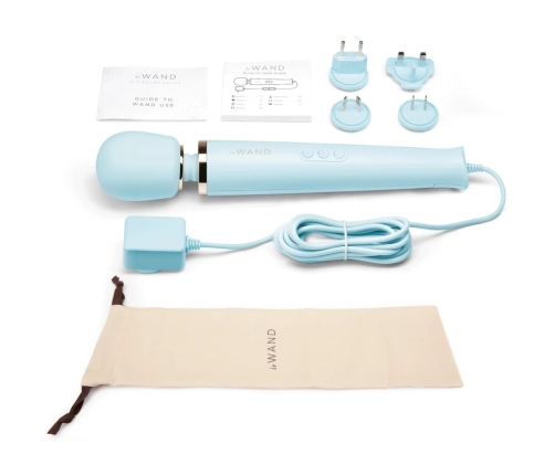 Le Wand - Plug-In Massager Sky Blue