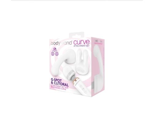 Bodywand Curve Accessory White - Flexible Silicone Attachment