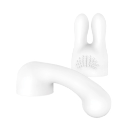 Bodywand Curve Accessory White - Flexible Silicone Attachment