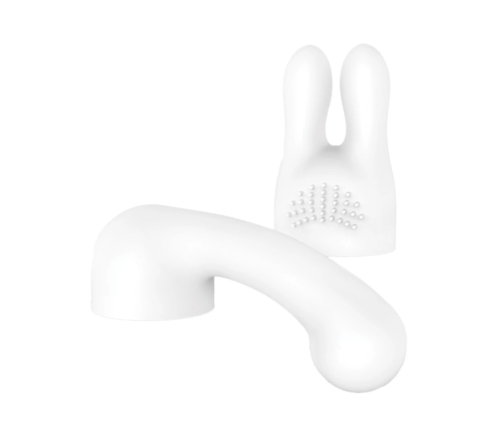 Bodywand Curve Accessory White - Flexible Silicone Attachment
