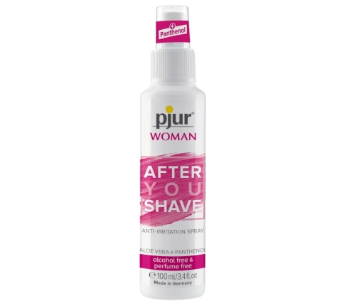 Pjur Woman After You Shave 100ml - Łagodzący spray po goleniu bez alkoholu