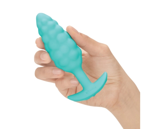 B-Vibe - Texture Plug Bump Mint