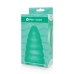 b-Vibe Twist Plug Green - Textured Silicone Intimate System 15.3cm