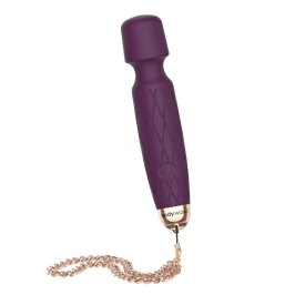 Bodywand Luxe Mini USB Wand Massager Purple - 7 Modes, Compact Design