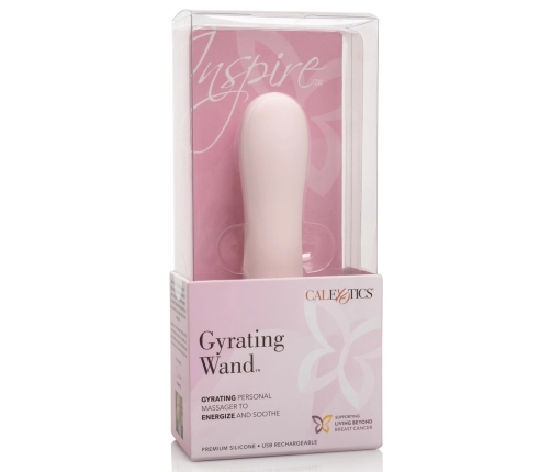 CalExotics Inspire Gyrating Wand Rechargeable Intimate Massager 16.5cm