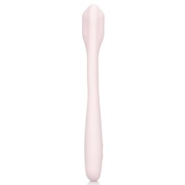 CalExotics Inspire Vibrating Curve Flexible Silicone Massager Pink