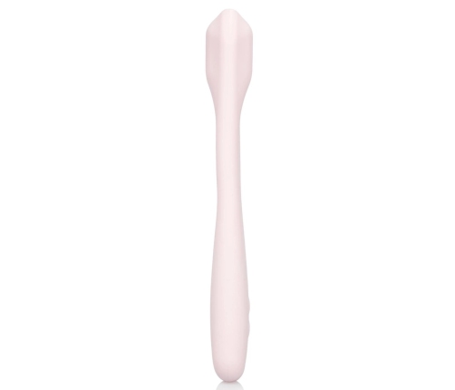 CalExotics Inspire Vibrating Curve Flexible Silicone Massager Pink