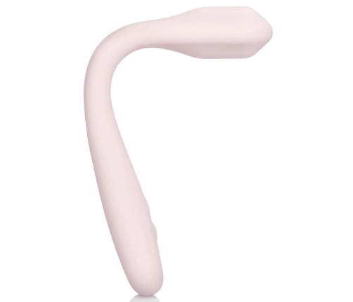 CalExotics Inspire Vibrating Curve Flexible Silicone Massager Pink