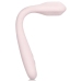 CalExotics Inspire Vibrating Curve Flexible Silicone Massager Pink