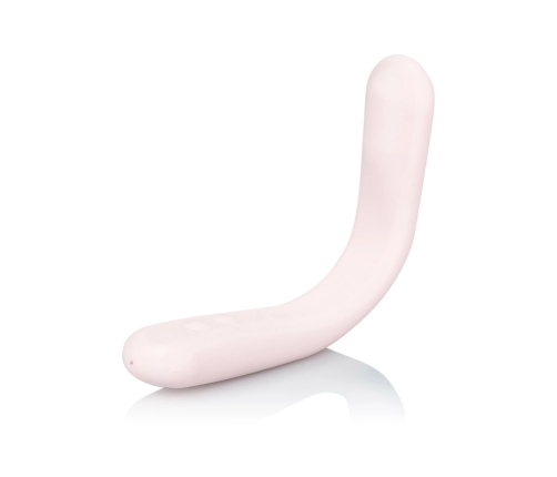 CalExotics Inspire Vibrating Curve Flexible Silicone Massager Pink