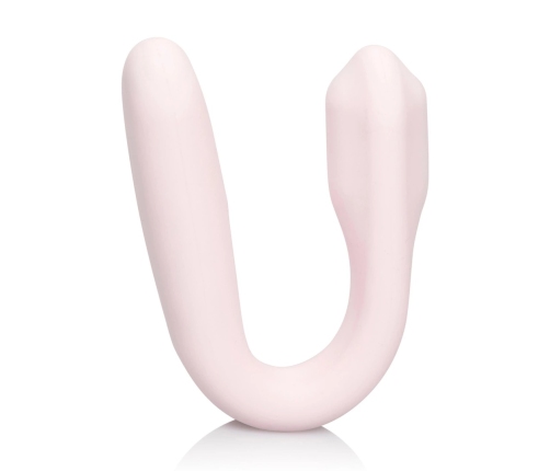 CalExotics Inspire Vibrating Curve Flexible Silicone Massager Pink