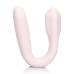 CalExotics Inspire Vibrating Curve Flexible Silicone Massager Pink