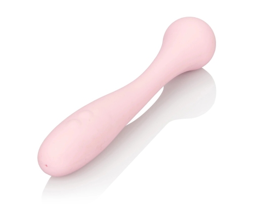 CalExotics Inspire Vibrating G-Wand Pink Flexible Silicone Massager