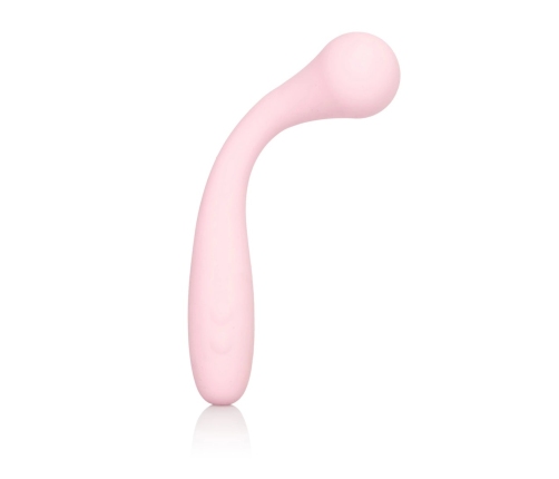 CalExotics Inspire Vibrating G-Wand Pink Flexible Silicone Massager
