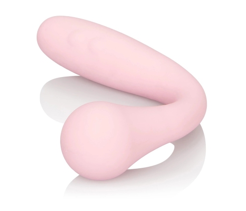 CalExotics Inspire Vibrating G-Wand Pink Flexible Silicone Massager