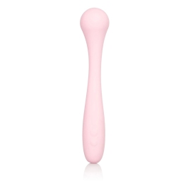 CalExotics Inspire Vibrating G-Wand Pink Flexible Silicone Massager