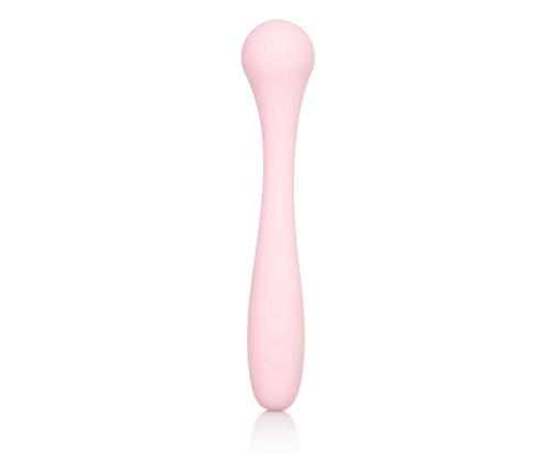 CalExotics Inspire Vibrating G-Wand Pink Flexible Silicone Massager