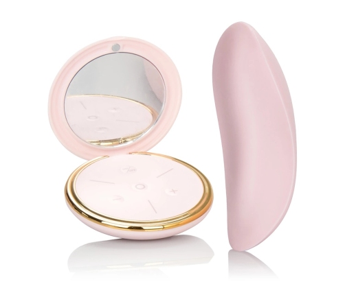 CalExotics Inspire Vibrating Remote Control Intimate Teaser Pink