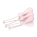 CalExotics Inspire Silicone Weighted Kegel Training Kit Pink 3-Piece
