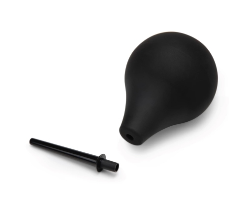 b-Vibe Classic Enema Set - Soft Silicone Hygiene System 225 ml Blue