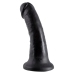King Cock - Cock 6 Inch Black
