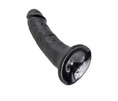 King Cock - Cock 6 Inch Black