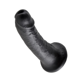 King Cock - Cock 6 Inch Black