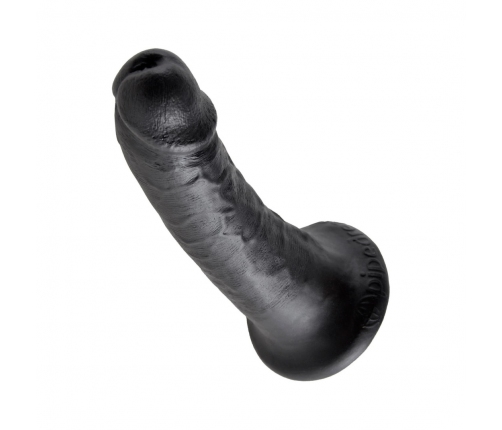 King Cock - Cock 6 Inch Black