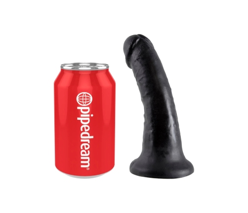 King Cock - Cock 6 Inch Black
