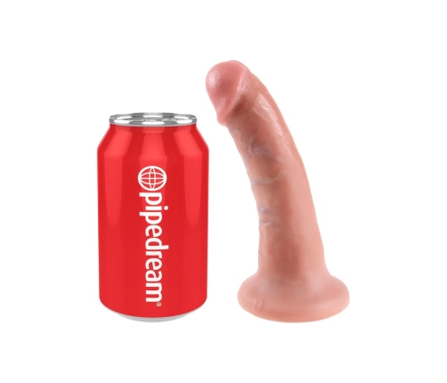 King Cock - Cock 6 Inch Flesh