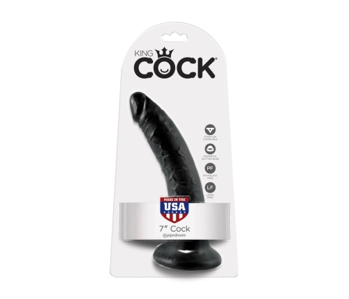 King Cock - Cock 7 Inch Black