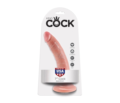 King Cock - Cock 7 Inch Flesh