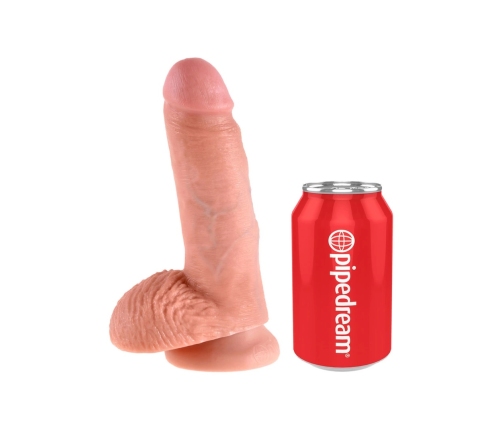 King Cock - Cock 7 Inch with Balls Flesh