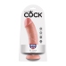 King Cock - Cock 8 Inch Flesh