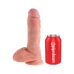 King Cock - Cock 8 Inch with Balls Flesh