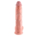 King Cock - Cock 10 Inch with Balls Flesh
