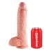 King Cock - Cock 10 Inch with Balls Flesh