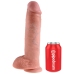 King Cock - Cock 11 Inch with Balls Flesh