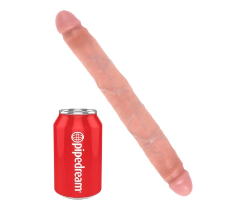 King Cock - Cock 12 Inch Slim Double Flesh
