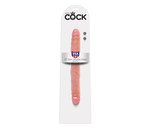 King Cock - Cock 12 Inch Slim Double Flesh