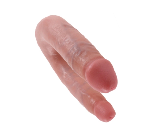 King Cock - U-Shaped Double Trouble Small Flesh
